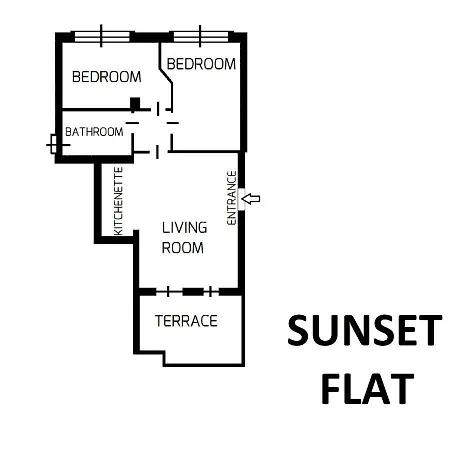 Sunset Flat דירה